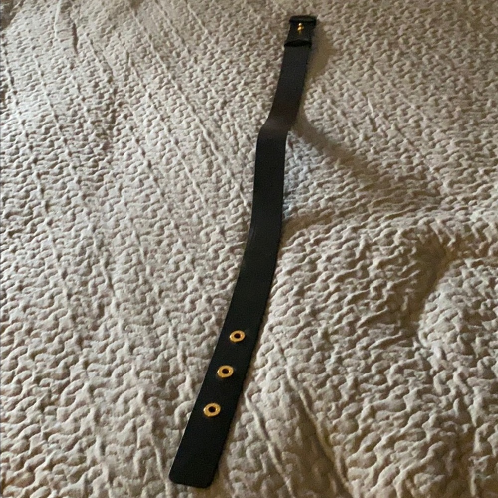 Bulgari Leather Belt